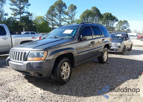 2004 Jeep Grand Cherokee Laredo из США, поврежденный, VIN 1J4GW48S84C429914